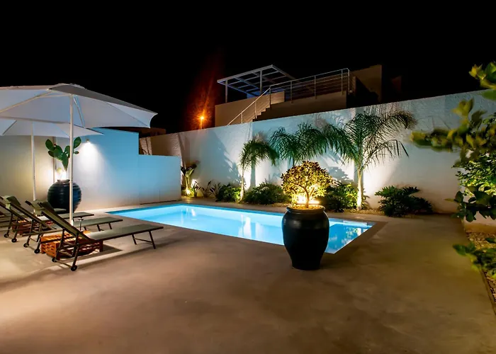 Simana Mediterranean Pool Вилла Марина-ди-Рагуза