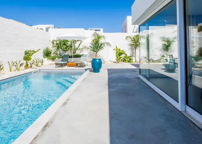 Simana Mediterranean Pool Вилла *