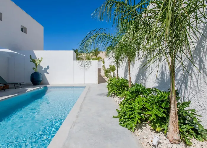 Вилла Simana Mediterranean Pool *