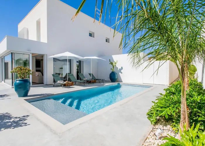 Simana Mediterranean Pool Вилла Марина-ди-Рагуза